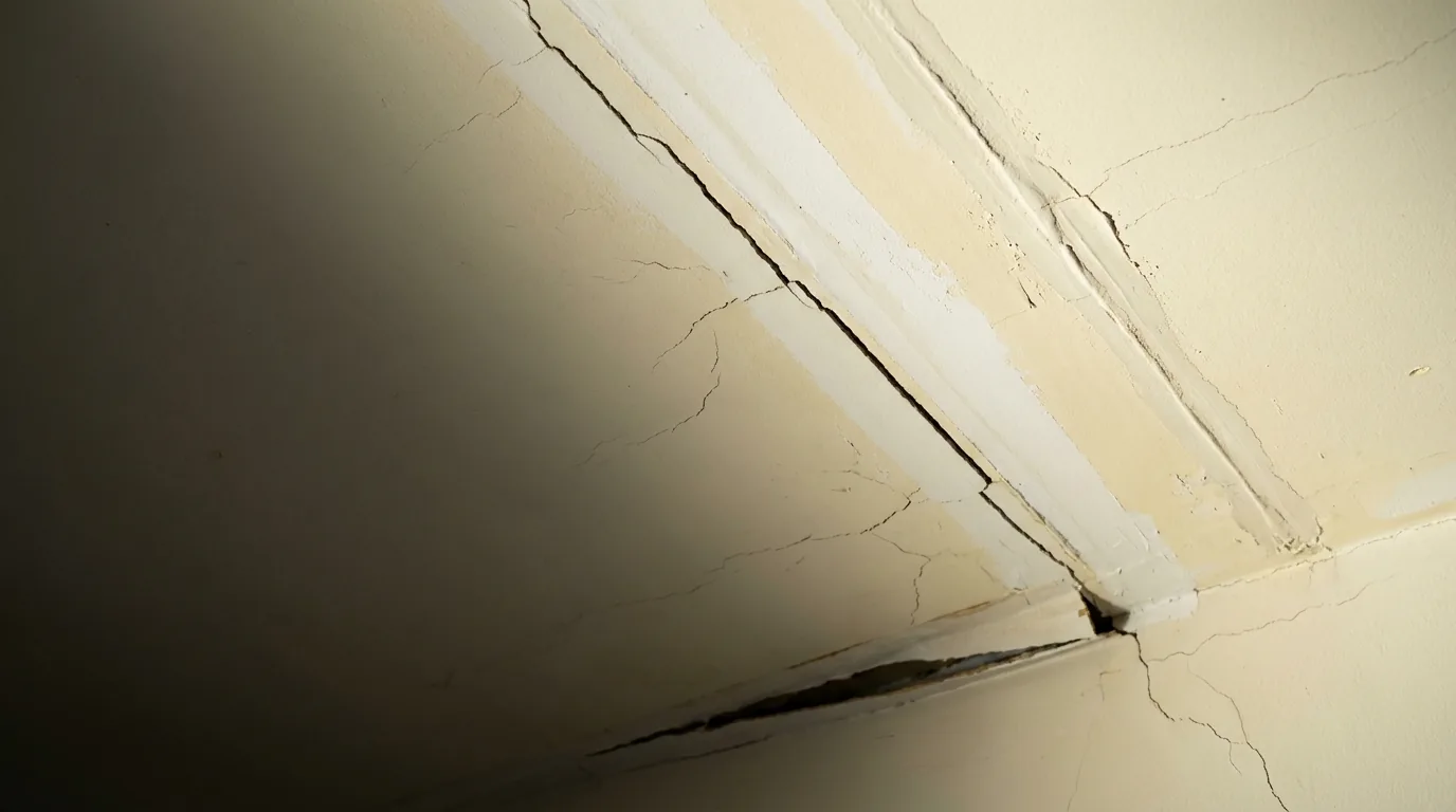Drywall Cracking
