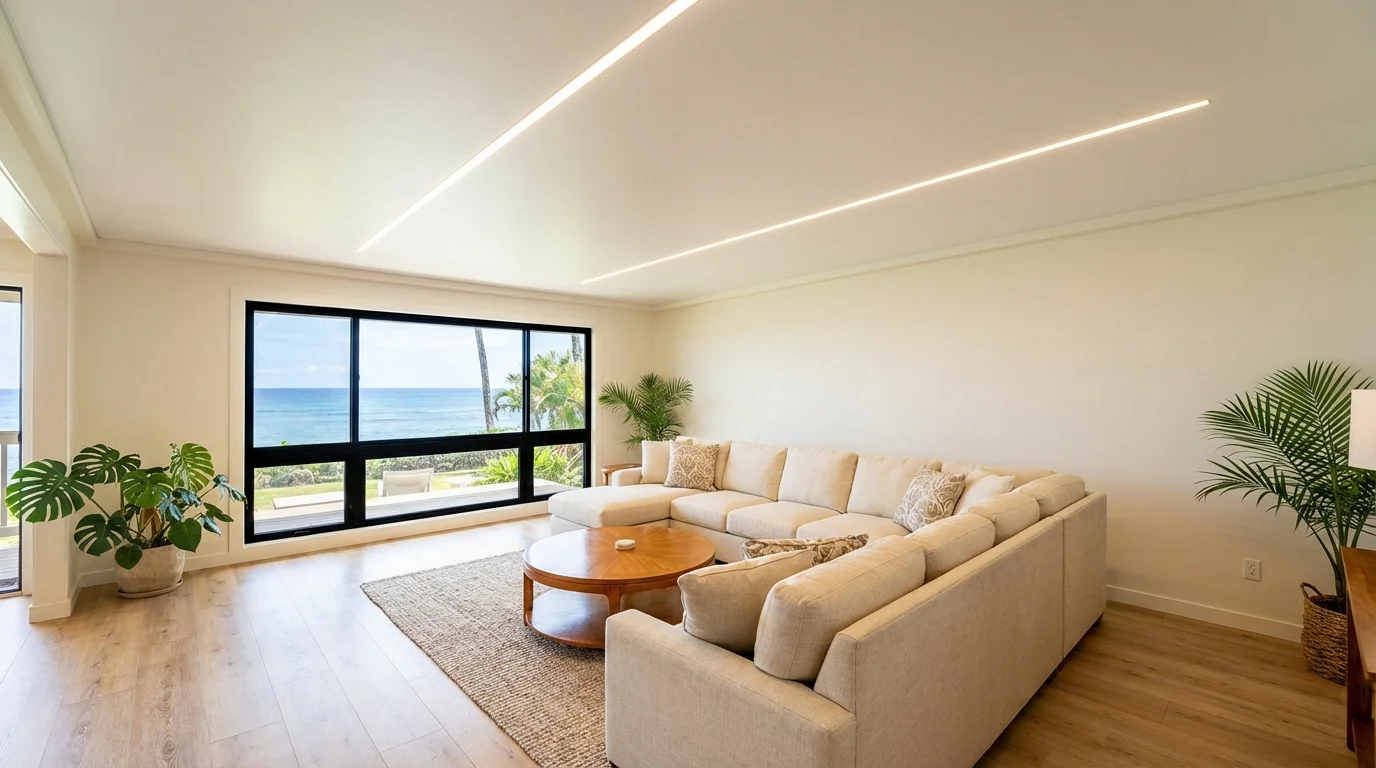 Continuous Light Channel