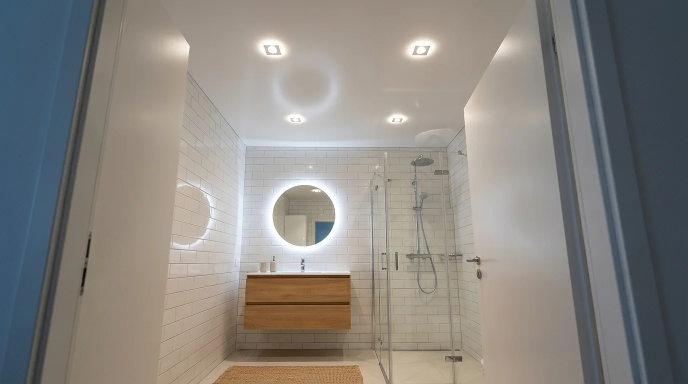 Coastal Bedroom LED Transformation