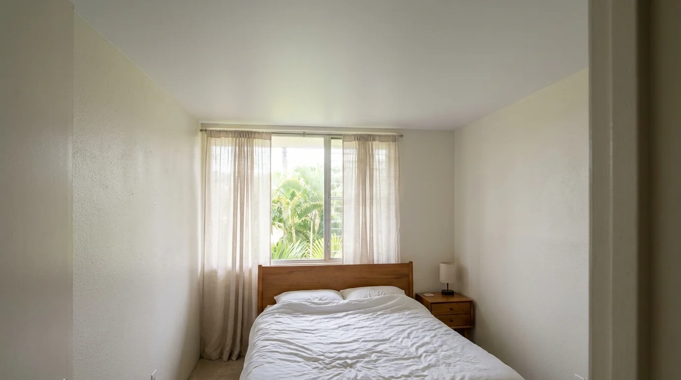 Modern Minimalist Bedroom