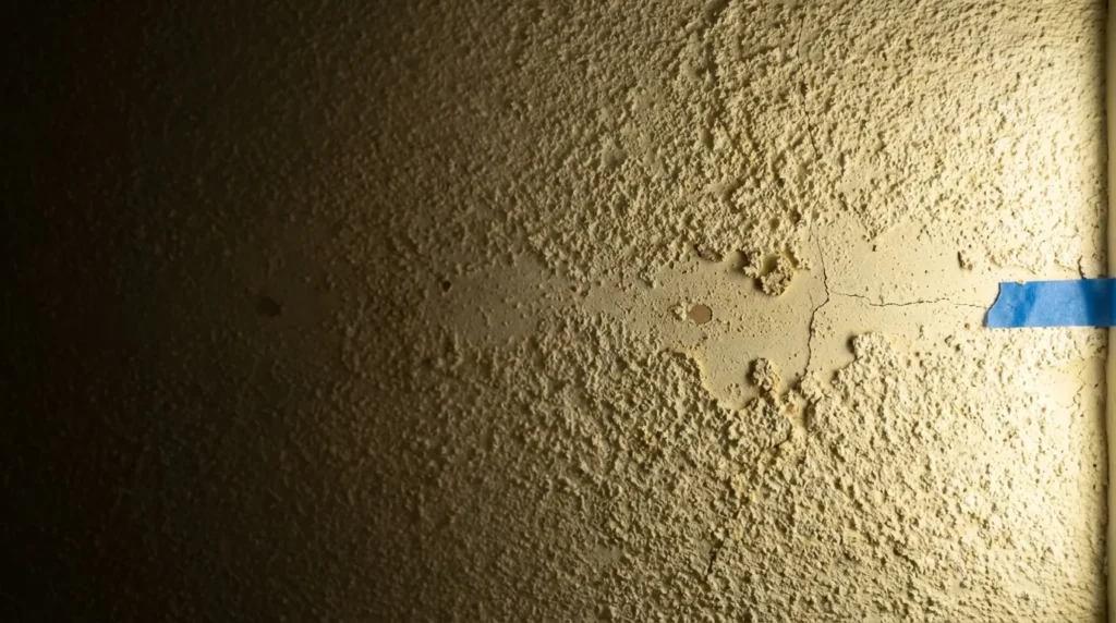 Asbestos Popcorn Ceilings